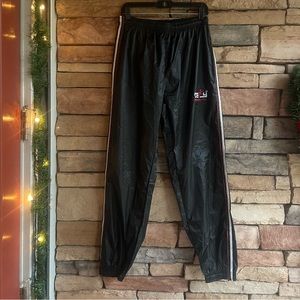 Defy Sports Sauna Sweat Weight Loss Track Pants New Large